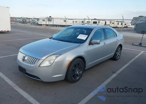 2010 Mercury Milan Premier from USA, damaged, VIN 3MEHM0JG6AR613114